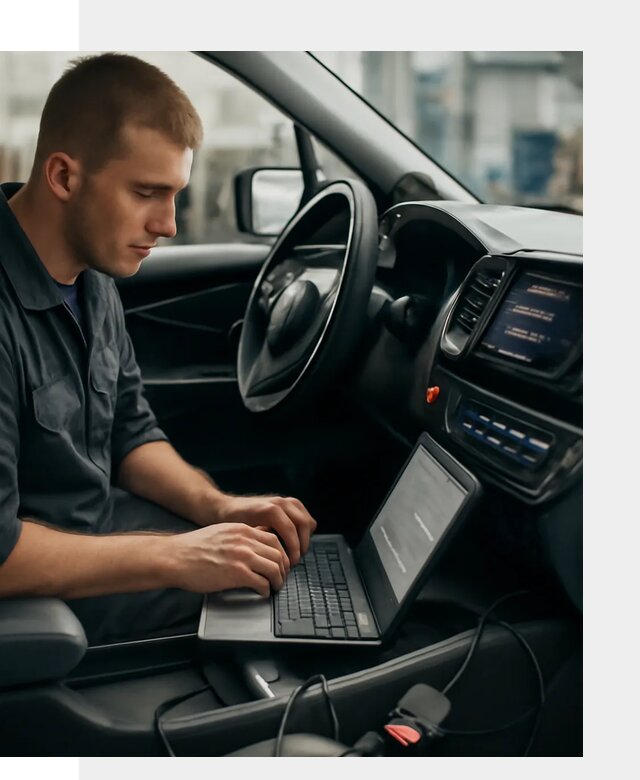Профессиональная русификация Honda Pilot в Рославле