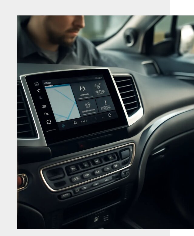 Русификация Honda Ridgeline в Рославле по цене от 15311 р. | ФастМобиль-Рлв