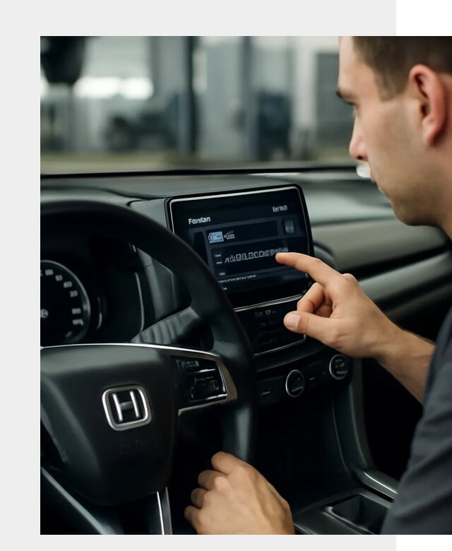 Русификация панели приборов Honda в Рославле по цене 5138 ФастМобиль-Рлв