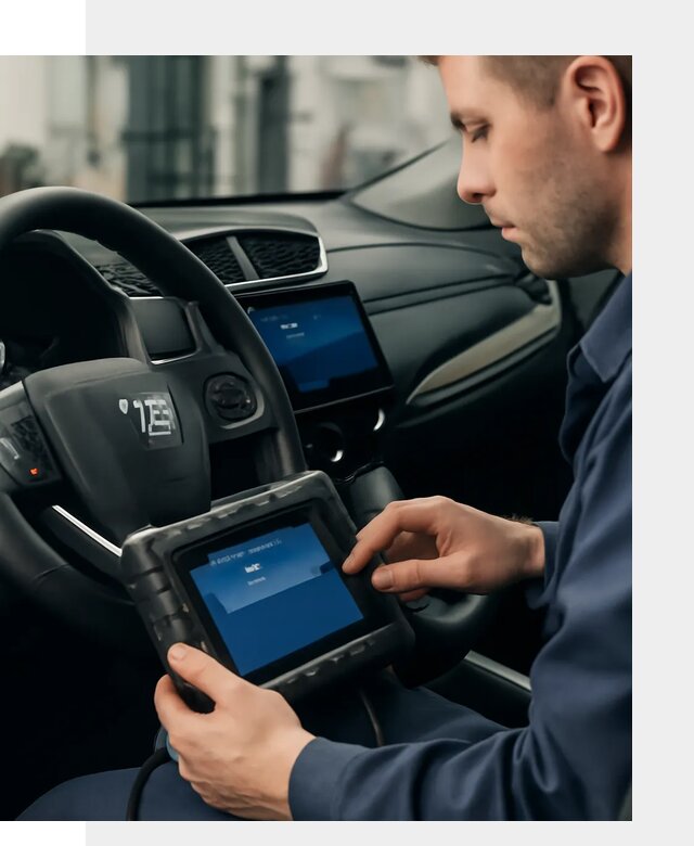Русификация приборной панели Honda в Рославле под ключ