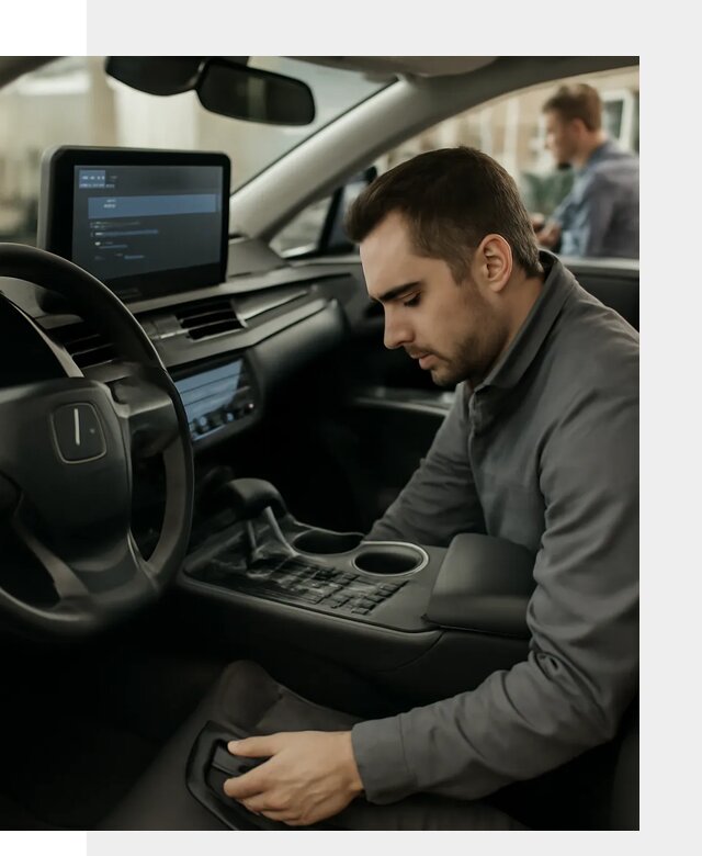 Русификация автомобилей Lexus для рынка России в Рославле