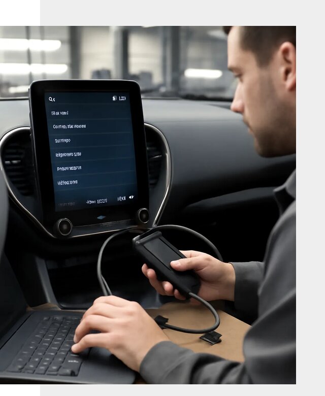 Русификация Lexus NX PANASONIC под ключ для авто в Рославле