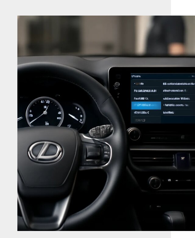 Русификация приборной панели Lexus в Рославле по 5652 р. | ФастМобиль-Рлв