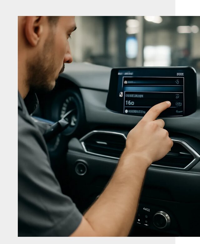 Русификация Mazda в Рославле по цене от 5652 р. | ФастМобиль-Рлв