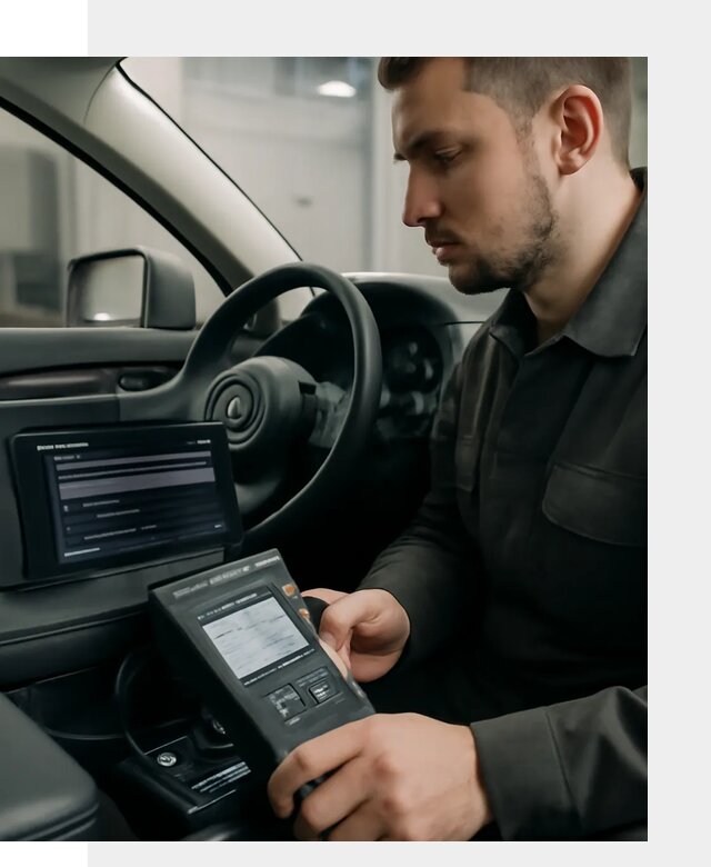 Профессиональная русификация автомобилей Mazda в Рославле
