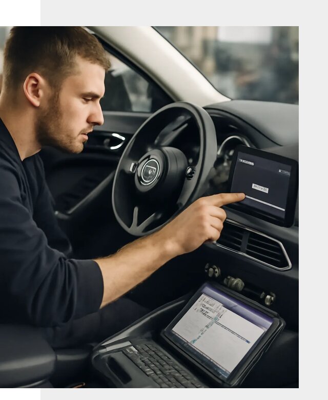 Русификация мультимедиа автомобилей Mazda под ключ в Рославле