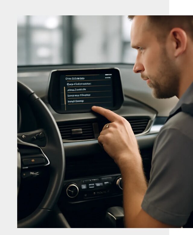 Русификация приборной панели Mazda в Рославле от 5652 р. | ФастМобиль-Рлв