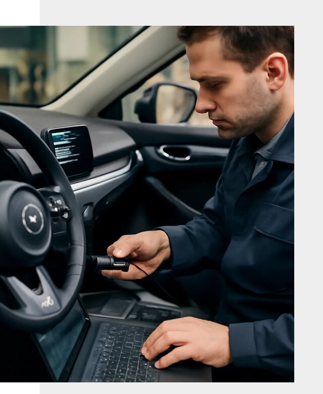 Русификация приборной панели автомобилей Mazda в Рославле