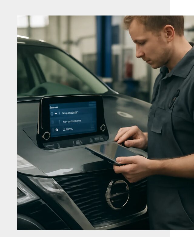 Русификация мультимедиа Nissan в Рославле от 6679 р. | ФастМобиль-Рлв
