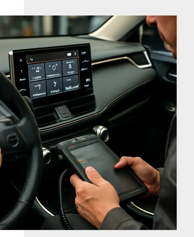 Профессиональная русификация автомобилей Toyota в Рославле