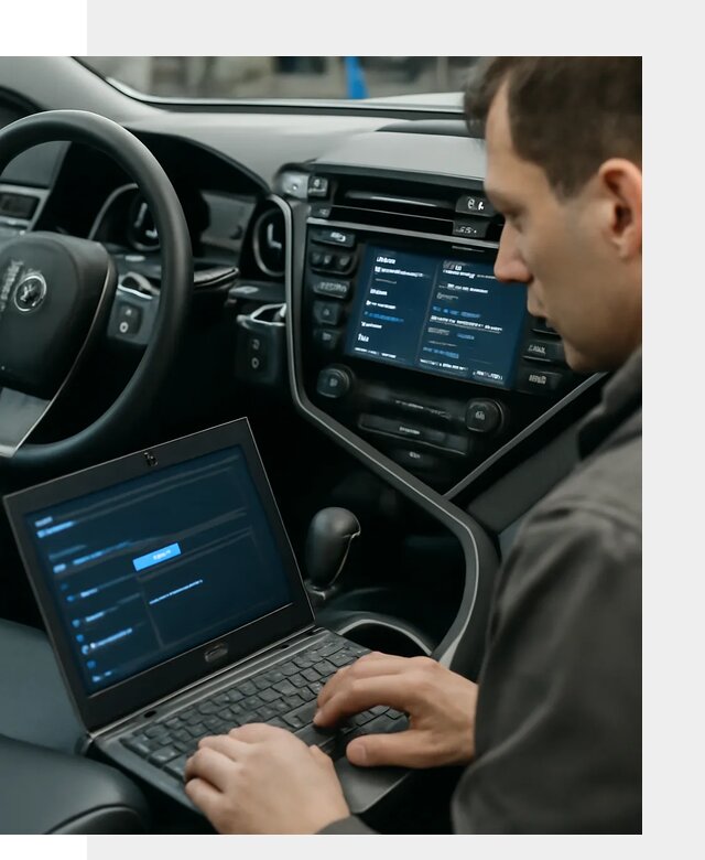 Русификация Toyota Camry 80 для мультимедиа в Рославле