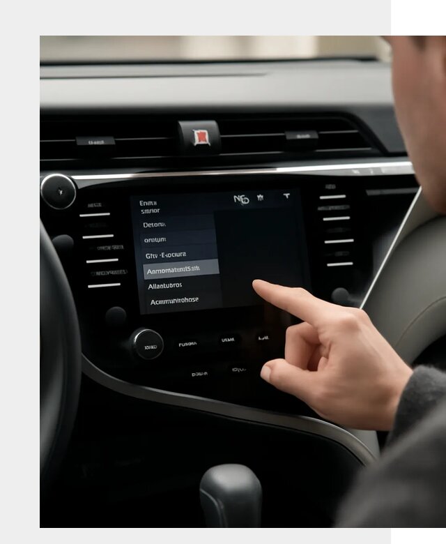 Русификация Toyota Camry70 75 USA в Рославле по цене 10173 р. | ФастМобиль-Рлв