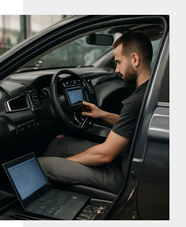 Русификация Toyota Camry 70 75 USA под ключ в Рославле