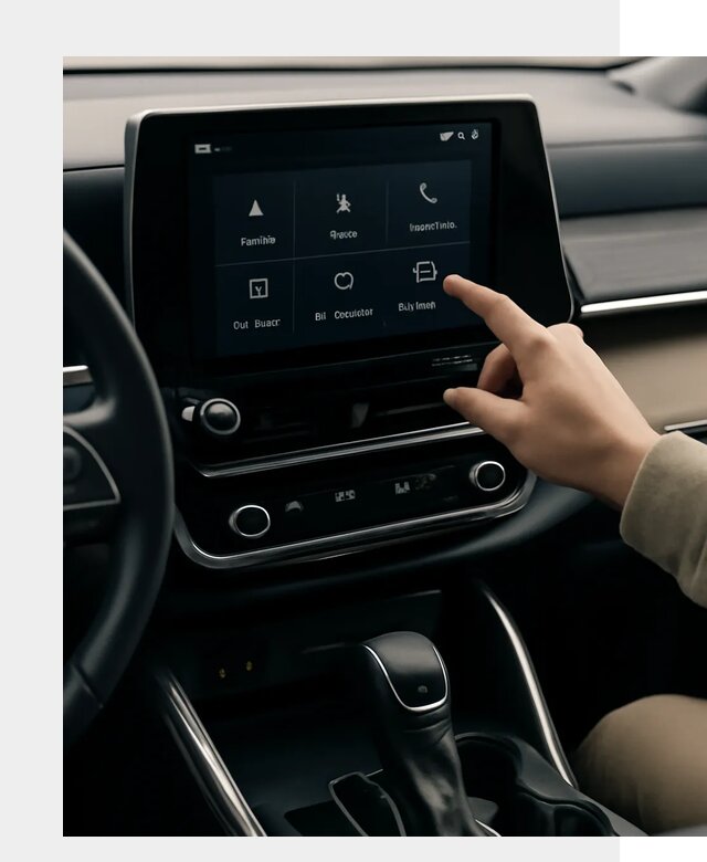 Русификация Toyota Crown Kluger в Рославле по цене 9146 р. | ФастМобиль-Рлв
