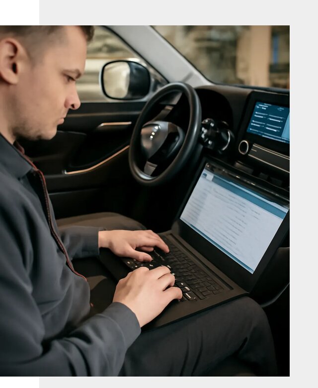 Русификация Toyota Crown Kluger под ключ для авто в Рославле