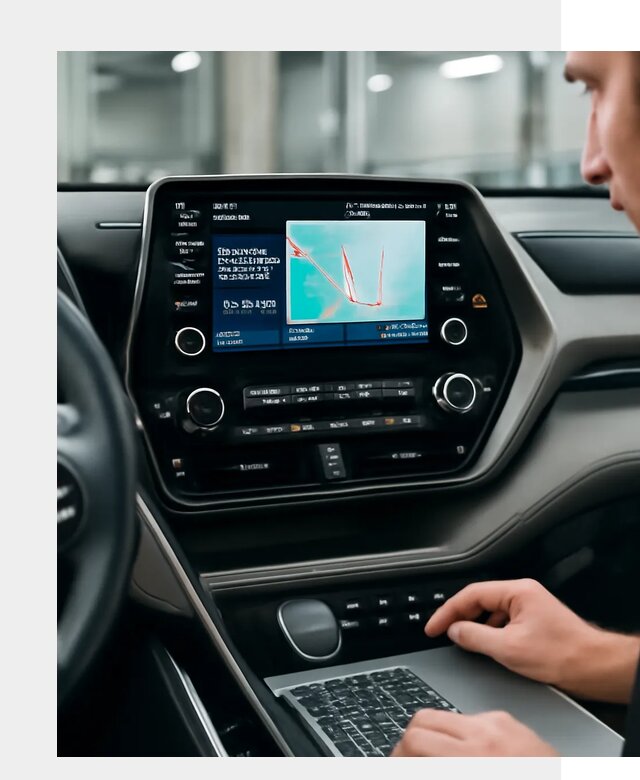Русификация Toyota Highlander CHN в Рославле от 15311 р. | ФастМобиль-Рлв