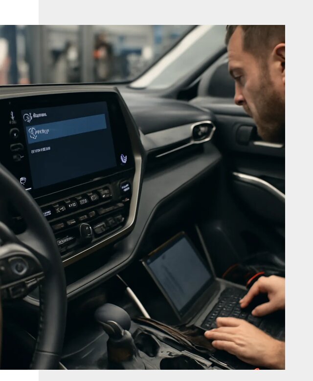 Русификация Toyota Highlander CHN для автомобилей в Рославле