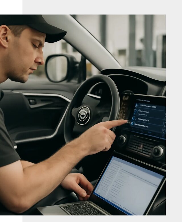 Русификация мультимедиа Toyota для автомобилей в Рославле