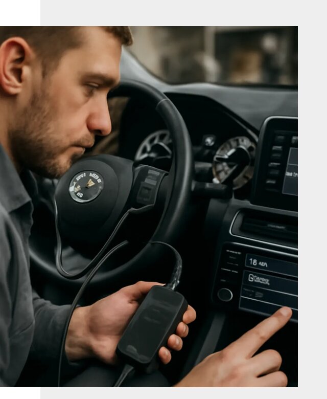 Русификация приборной панели Toyota под ключ в Рославле