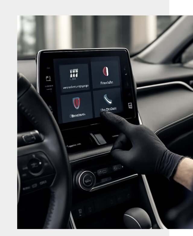Установка приложений Toyota в Рославле по цене от 5652 р. | ФастМобиль-Рлв